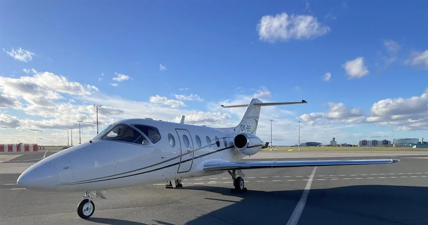Beechjet 400A — Welojets