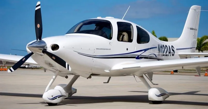 Cirrus SR 22 — Welojets