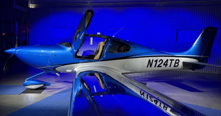 Cirrus SR 22 — Welojets