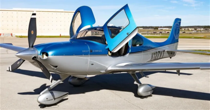 Cirrus SR 22 — Welojets