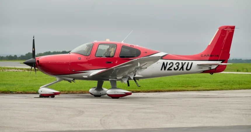Cirrus SR 22 — Welojets