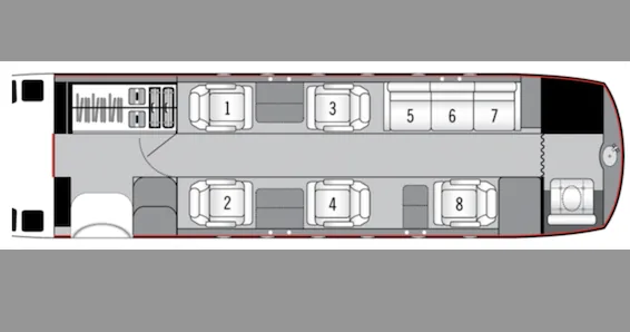 Hawker 800A — Welojets