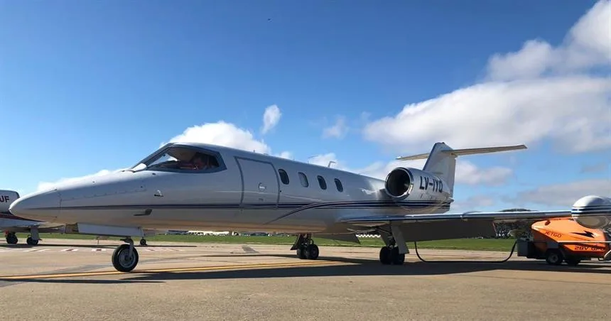 Learjet 35 — Welojets