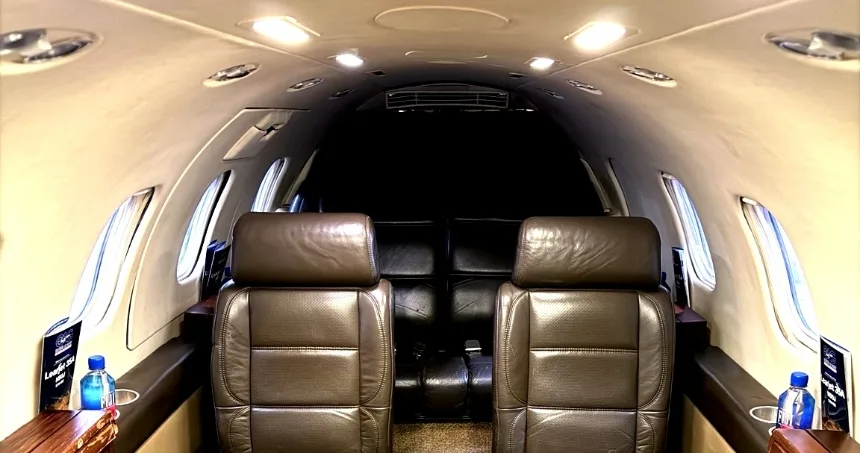 Learjet 35 — Welojets