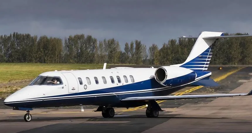 Learjet 45 — Welojets