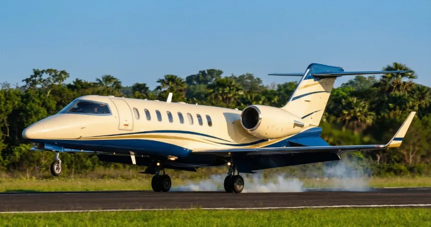 Learjet 45 — Welojets